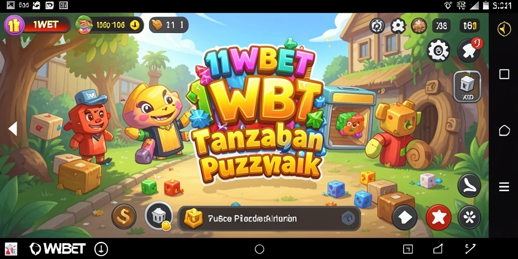 Tampilan gameplay 11WBET yang menarik dan penuh warna.