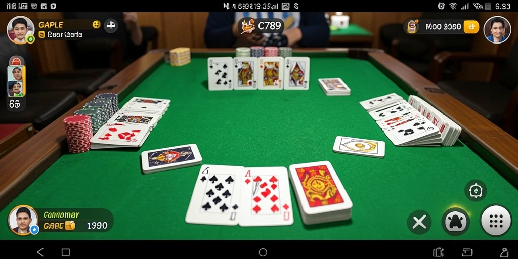 Tampilan gameplay seru dan interaktif dari C789.