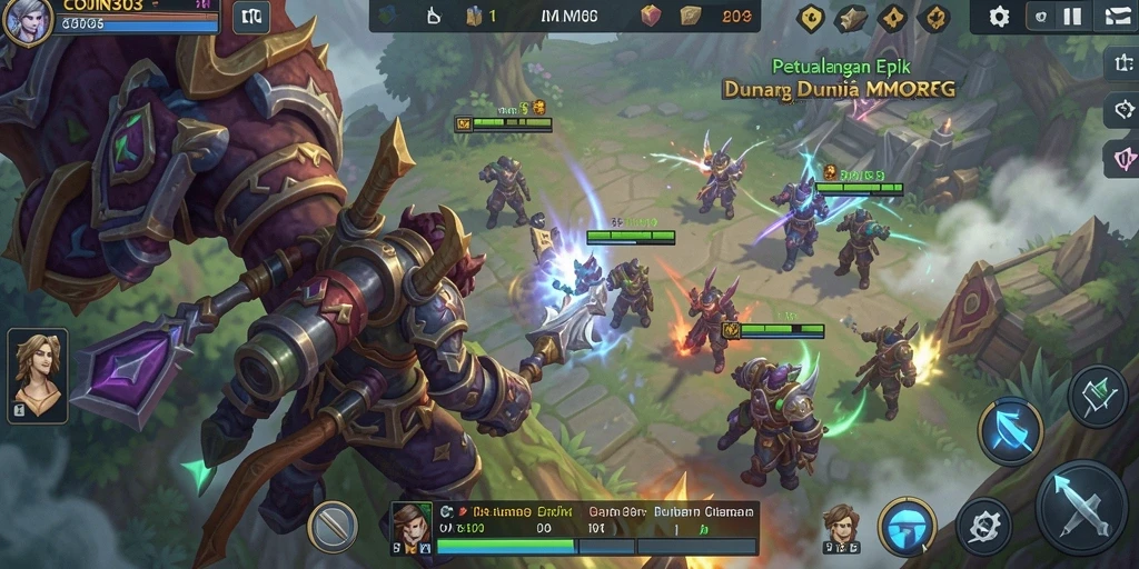 Gameplay seru di dunia <strong>COIN303</strong> yang penuh petualangan.