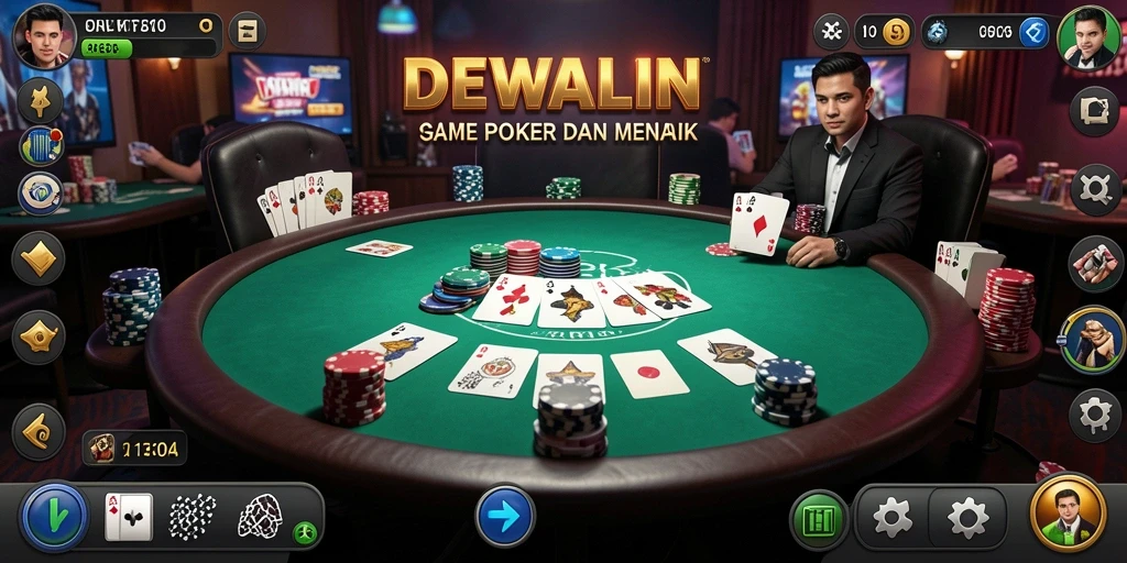 Tampilan seru gameplay DEWALIN yang mengasyikkan.
