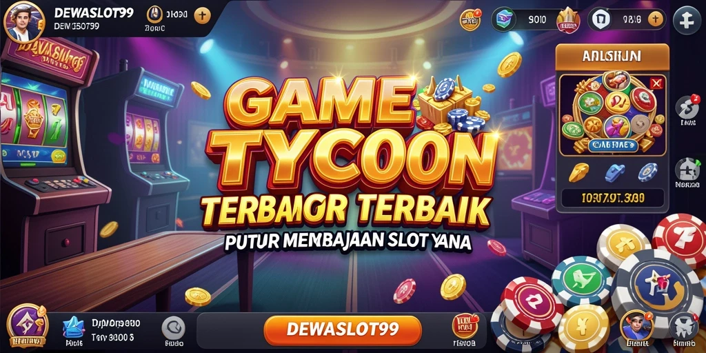 Tampilan menarik dari gameplay DEWASLOT99 dengan mesin slot yang beragam.