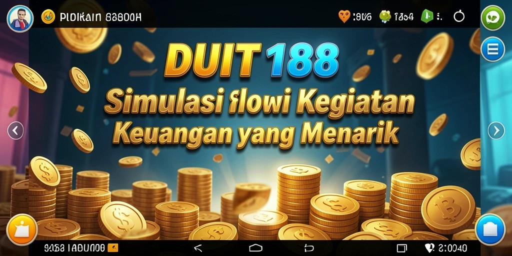 Gameplay menarik tentang simulasi keuangan dalam DUIT188.