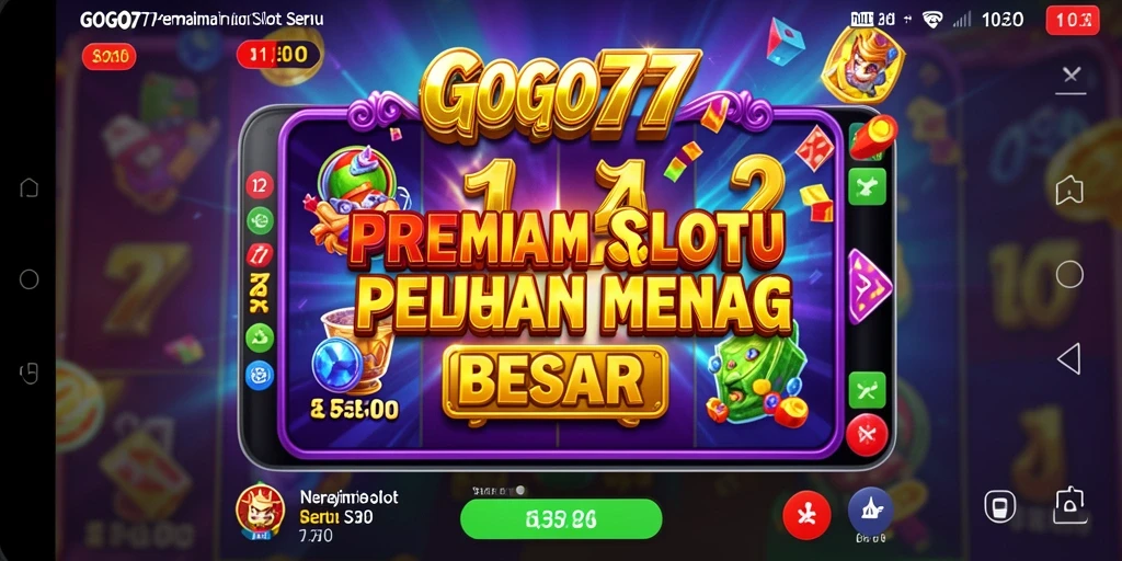 Tampilan menarik dari gameplay <strong>GOGO77</strong> dengan berbagai pilihan slot.