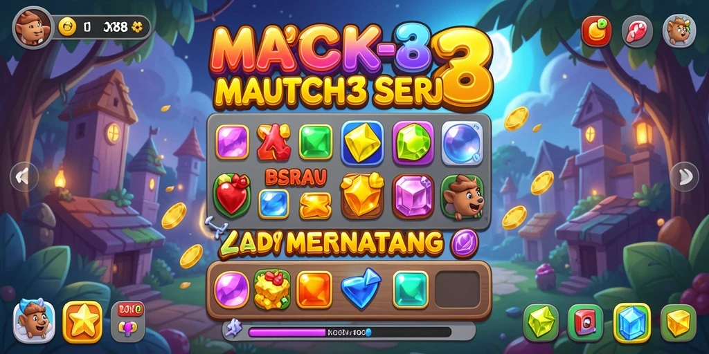 Screenshot gameplay GX88 menunjukkan momen seru mencocokkan bola warna-warni.