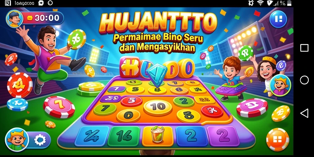Gameplay seru dan interaktif dari HUJANTOTO yang menarik.