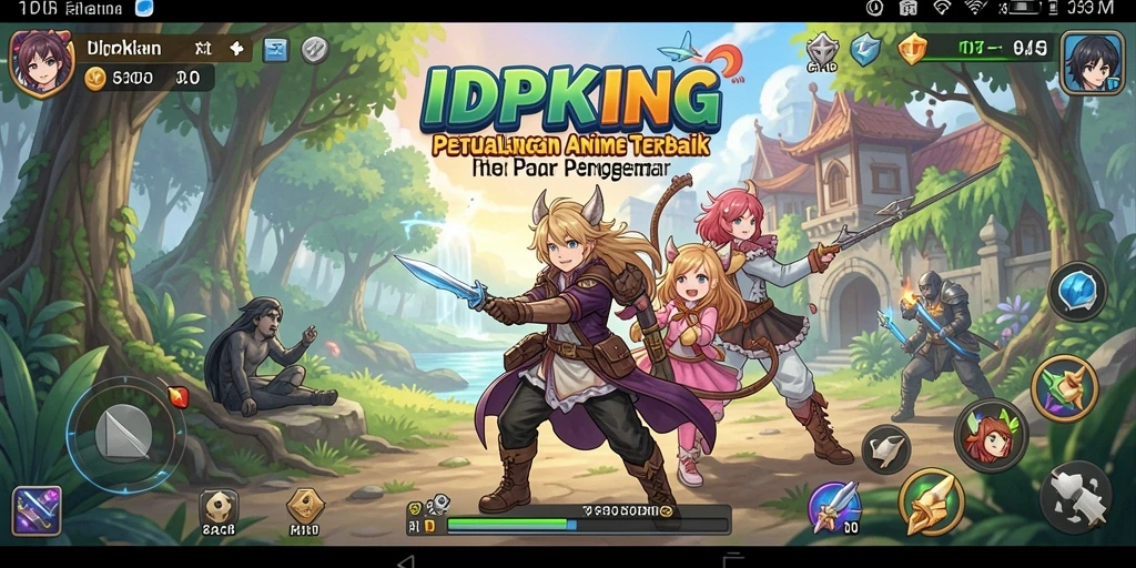 Tampilan screenshot dari gameplay <strong>IDPKING</strong> yang seru dan penuh aksi.