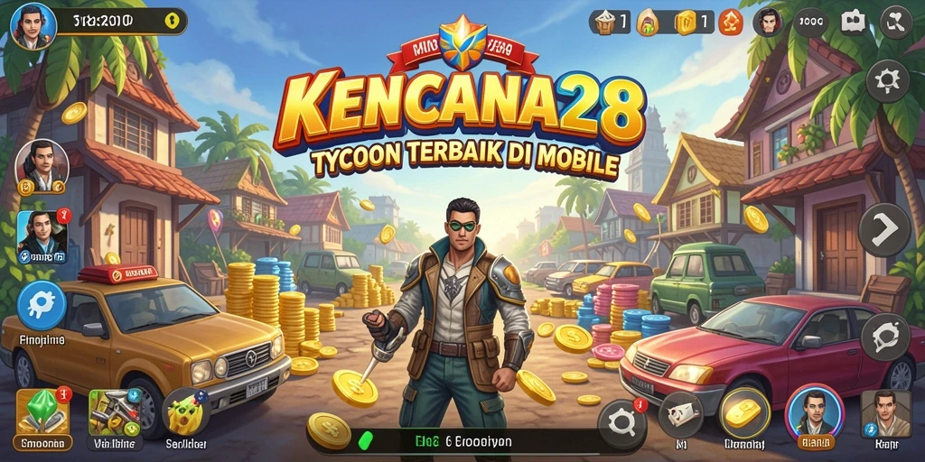Tangkapan layar KENCANA28 menampilkan gameplay yang menegangkan dan menyenangkan.