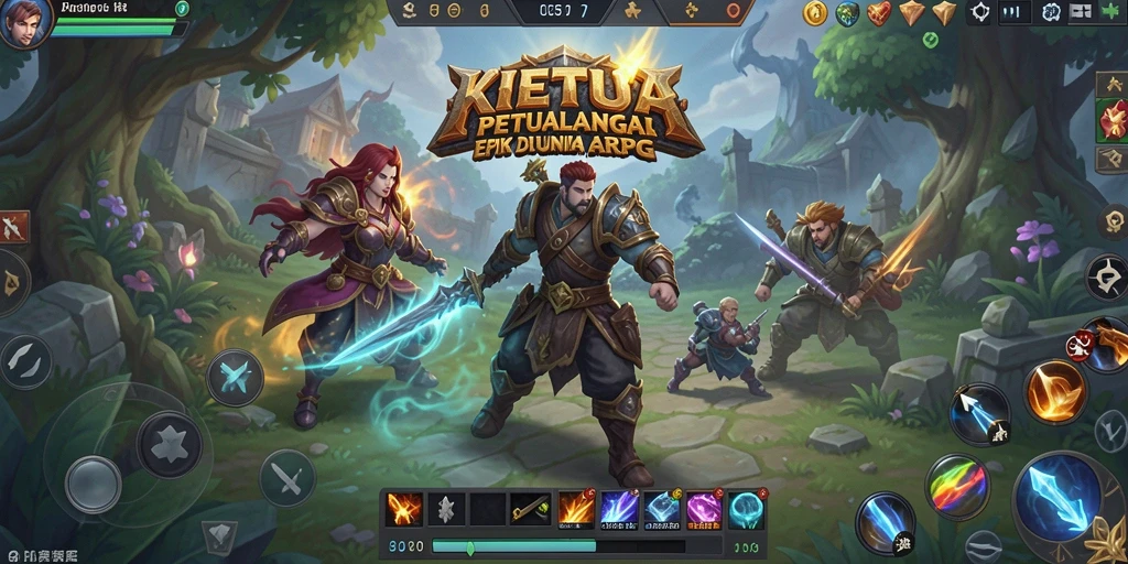 Tampilan menakjubkan dari pertarungan seru di KETUA.