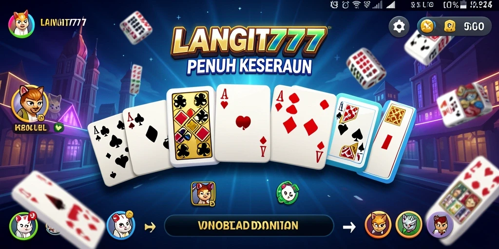 Game Domino yang menampilkan pengalaman bermain seru dan interaktif.