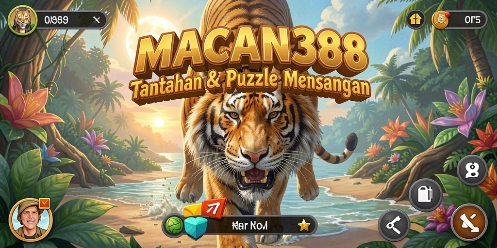 Screenshot gameplay menunjukkan keseruan menyelesaikan berbagai puzzle.