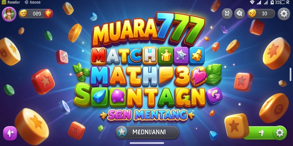Tampilan gameplay MUARA777 yang menggugah selera bermain.