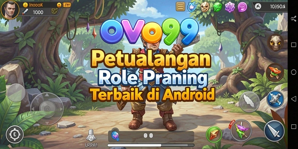 Screenshot OVO99 menampilkan aksi seru dan grafis memukau dalam petualangan ARPG.