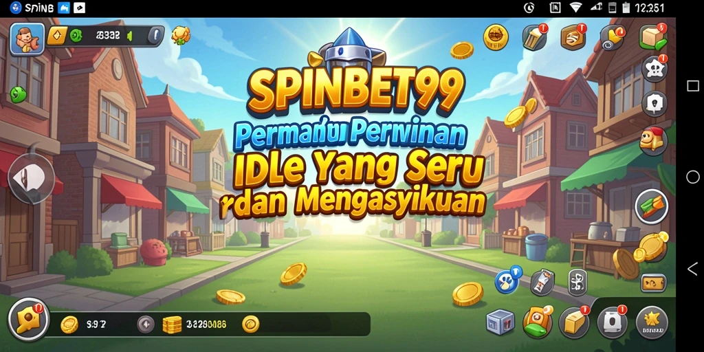 Tampilan menarik dari gameplay SPINBET99 yang seru.