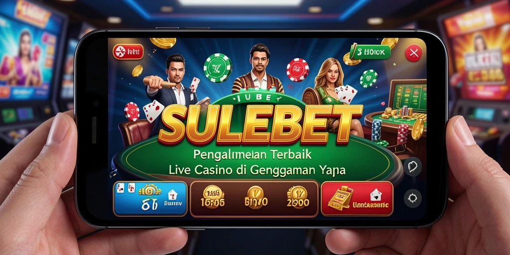 Gameplay Live Casino yang mendebarkan dan interaktif di SULEBET.