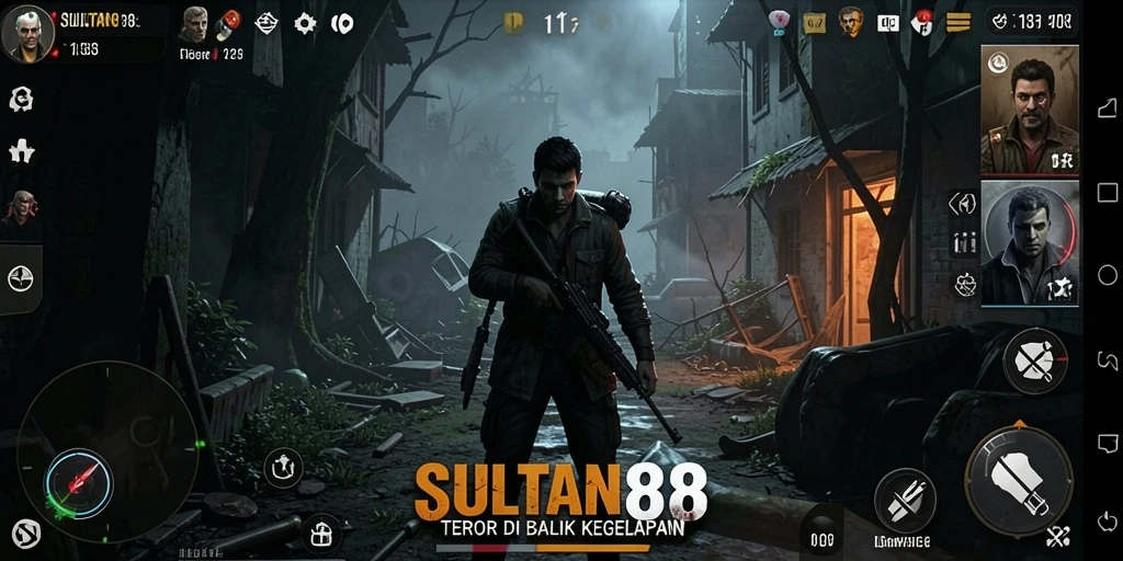 Screenshot SULTAN88 menampilkan suasana menakutkan yang penuh ketegangan.