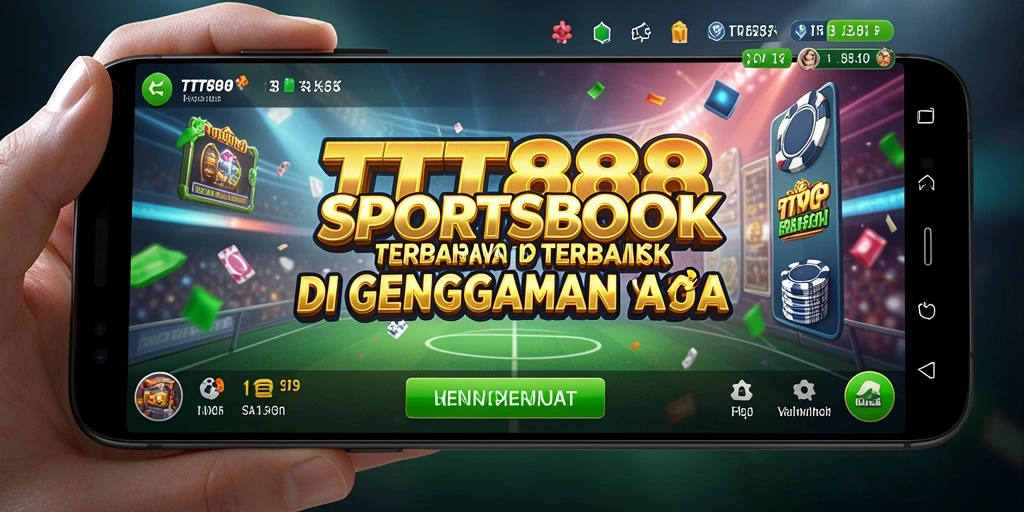 Tampilan menarik dari gameplay Sportsbook TTT888.