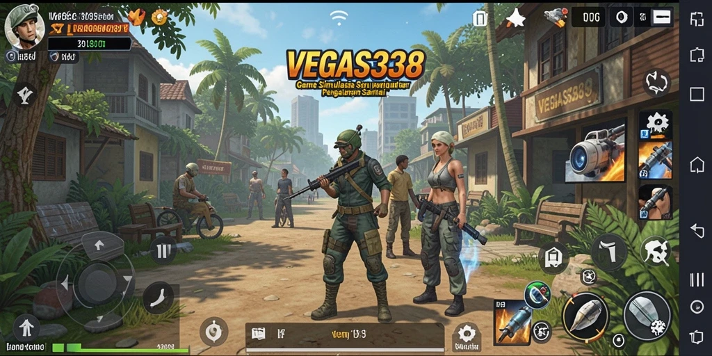 Screenshot VEGAS338 menampilkan aksi gameplay simulasi yang menarik.