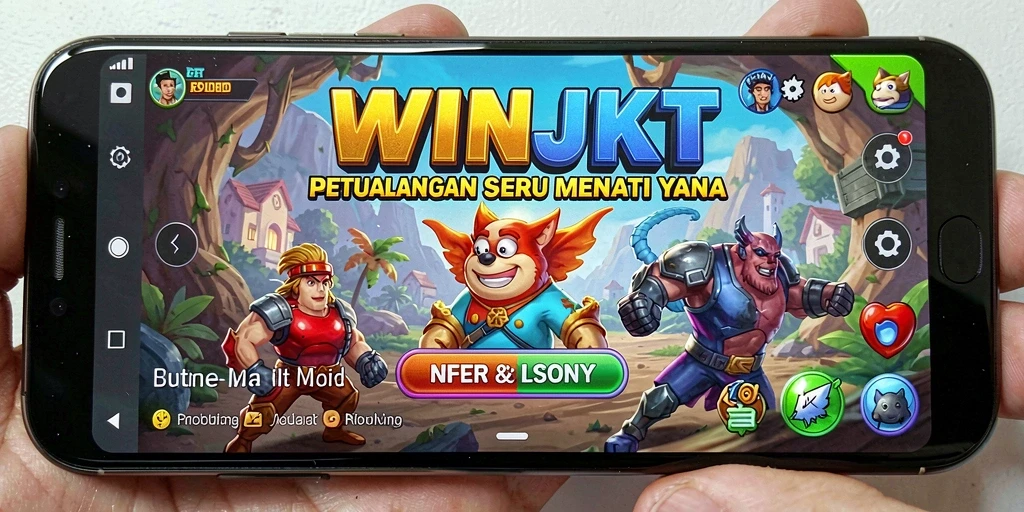 Gameplay seru WINJKT yang membawa Anda berpetualang.